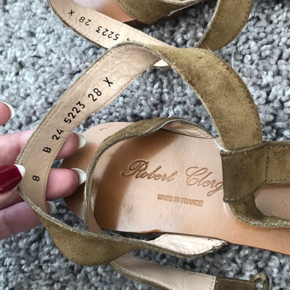 Suede sandals - Picture 5 of 6